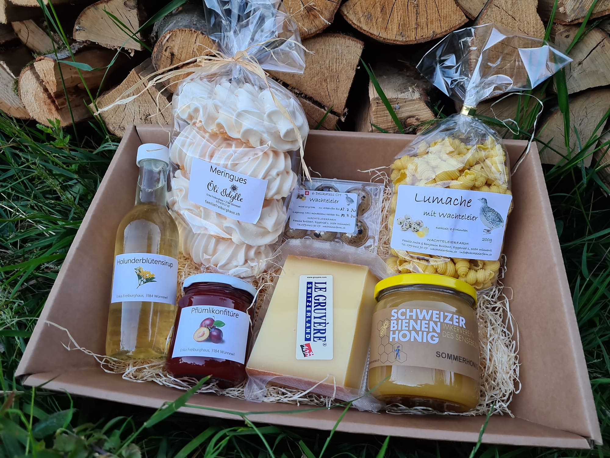 Geschenkset - Käserei Wünnewil - Daniela Weber